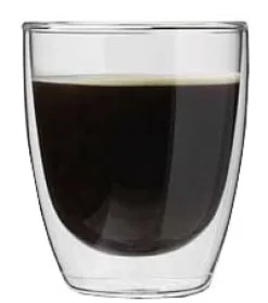 Dubbelwandig espressoglas Papillon 80ml 603991