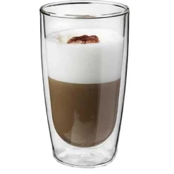Dubbelwandig koffieglas Papillon 200ml 603309