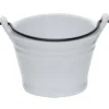 Emmertje wit aardewerk D7,8cm 9428008
