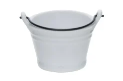 Emmertje wit aardewerk D7,8cm 9428008