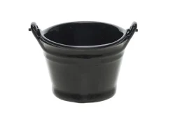 Emmertje zwart aardewerk D7,8cm 9428108