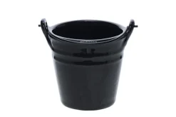 Emmertje zwart aardewerk D8,5cm 9428109