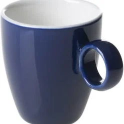 Espressokop 6,5cl Blauw Maastricht Porselein Bart Colour 531373