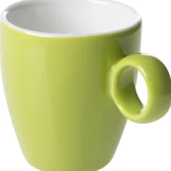 Espressokop 6,5cl Groen Maastricht Porselein Bart Colour 531369