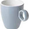 Espressokop 6,5cl Lichtblauw Maastricht Porselein Bart Colour 531379