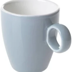 Espressokop 6,5cl Lichtblauw Maastricht Porselein Bart Colour 531379