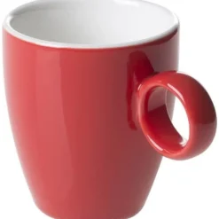 Espressokop 6,5cl Rood Maastricht Porselein Bart Colour 531367