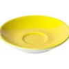 Espressoschotel 11cm Geel Maastricht Porselein Bart Colour 531378