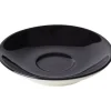 Espressoschotel 11cm Zwart Maastricht Porselein Bart Colour 531366