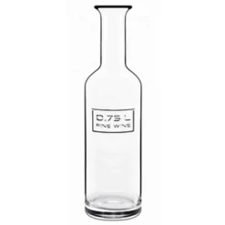 Fles met Dop 1L Luigi Bormioli Optima 527153