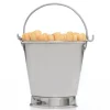 friet emmertje RVS 10cm Cosy&Trendy 483488