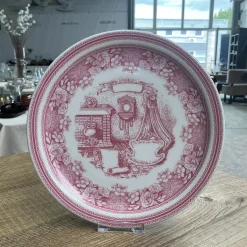 Geboortebord Roze. Volledig handgeschreven. Uniek cadeau