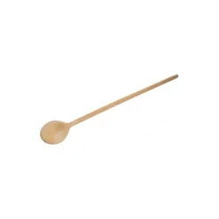 Houten lepel 30cm 1970