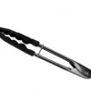 Inox tang met nylon uiteinde zwart 25cm 605943