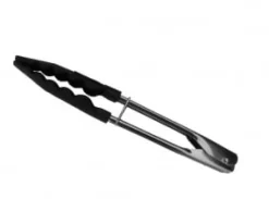 Inox tang met nylon uiteinde zwart 25cm 605943
