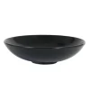 Inspire Asia Black Schaal D220xH57mm 700ml mat zwart coupe 617856