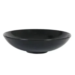Inspire Asia Black Schaal D220xH57mm 700ml mat zwart coupe 617856
