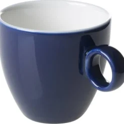 Koffiekop 17cl Blauw Maastricht Porselein Bart Colour 531391