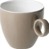 Koffiekop 17cl Bruin Maastricht Porselein Bart Colour 531399