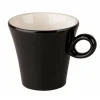 Koffiekop Maastricht Porselein Finn Zwart 15cl 951 516464