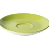 Koffieschotel 13,5cm Groen Maastricht Porselein Bart Colour 531388