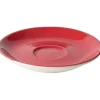 Koffieschotel 13,5cm Rood Maastricht Porselein Bart Colour 531386