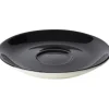 Koffieschotel 13,5cm Zwart Maastricht Porselein Bart Colour 531384