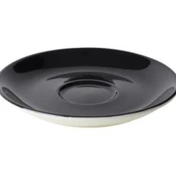 Koffieschotel 13,5cm Zwart Maastricht Porselein Bart Colour 531384