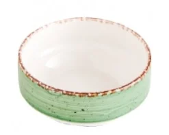Kom porselein groen 12cm Gural Ent E616980