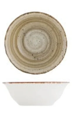 Kom porselein groen 12cm Gural Ent E616980