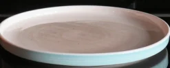 Kop 25cl Spring beige/blauw 619918