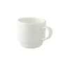 Kop koffie hoog stapelbaar Palmer Royal ivory 20cl 126938