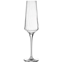 Krosno Avant-Garde Lumi flûte D65xH250mm 180ml 4 stuks 623463