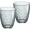 Luminarc Concepto Bulle Pepite Glas 31cl Set 6 Grijs N6273
