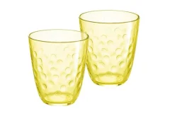 Luminarc Concepto Bulle Pepite Glas 31cl Set 6 Geel N6274
