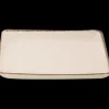 Maastricht Porselein Akoya Bord 19 x 19 cm Crème Porselein 533803