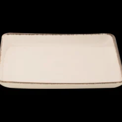 Maastricht Porselein Akoya Bord 19 x 19 cm Crème Porselein 533803