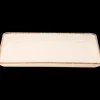 Maastricht Porselein Akoya Bord 23 x 17 cm Crème Porselein 533801