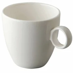 Maastricht Porselein Bart Koffie kop 17 cl 928 Offwhite 501672