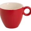 Maastricht Porselein Bart Mat Koffiekop 17 cl Rood 532683