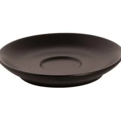 Maastricht Porselein Bart Mat Koffieschotel 13.5 cm Zwart 532684