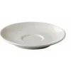 Maastricht Porselein Bart Espresso schotel 11 cm Offwhite 800092