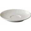 Maastricht Porselein Bart Koffie schotel 13,5 cm 920 Offwhite 500341