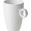 Maastricht Porselein Bart Beker 23cl Offwhite 518565