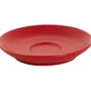Maastricht Porselein Bart Mat Koffieschotel 13.5 cm Rood 532686