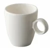 Maastricht Porselein Bart Espresso kop 6,5cl Offwhite 801050