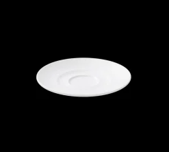 Maastricht Porselein Blanc De Blancs Koffie/Cappuccinoschotel 16 cm Wit 535463