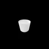 Maastricht Porselein Blanc De Blancs Espressokop 8 cl zonder oor Wit 535459