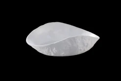 Maastricht Porselein Calcaire Schaal 25.5 x 19 cm Wit Porselein 535450