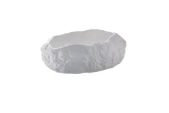 Maastricht Porselein Calcaire Schaal 20.5 x 13 cm Wit Porselein 535452